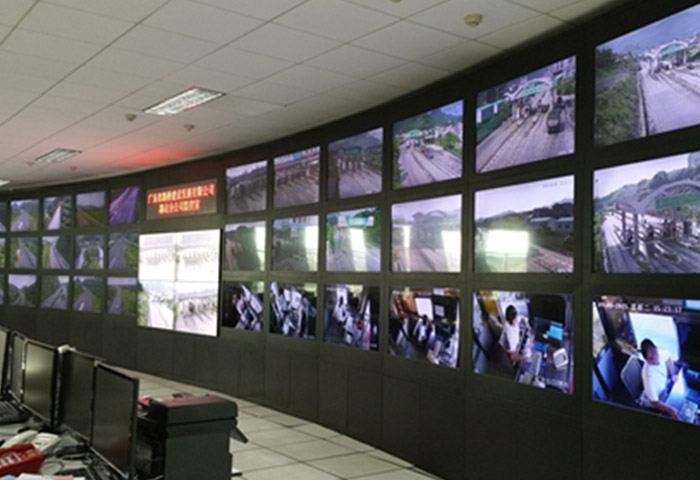 山東省交通部分路段監控系統升級改造項目